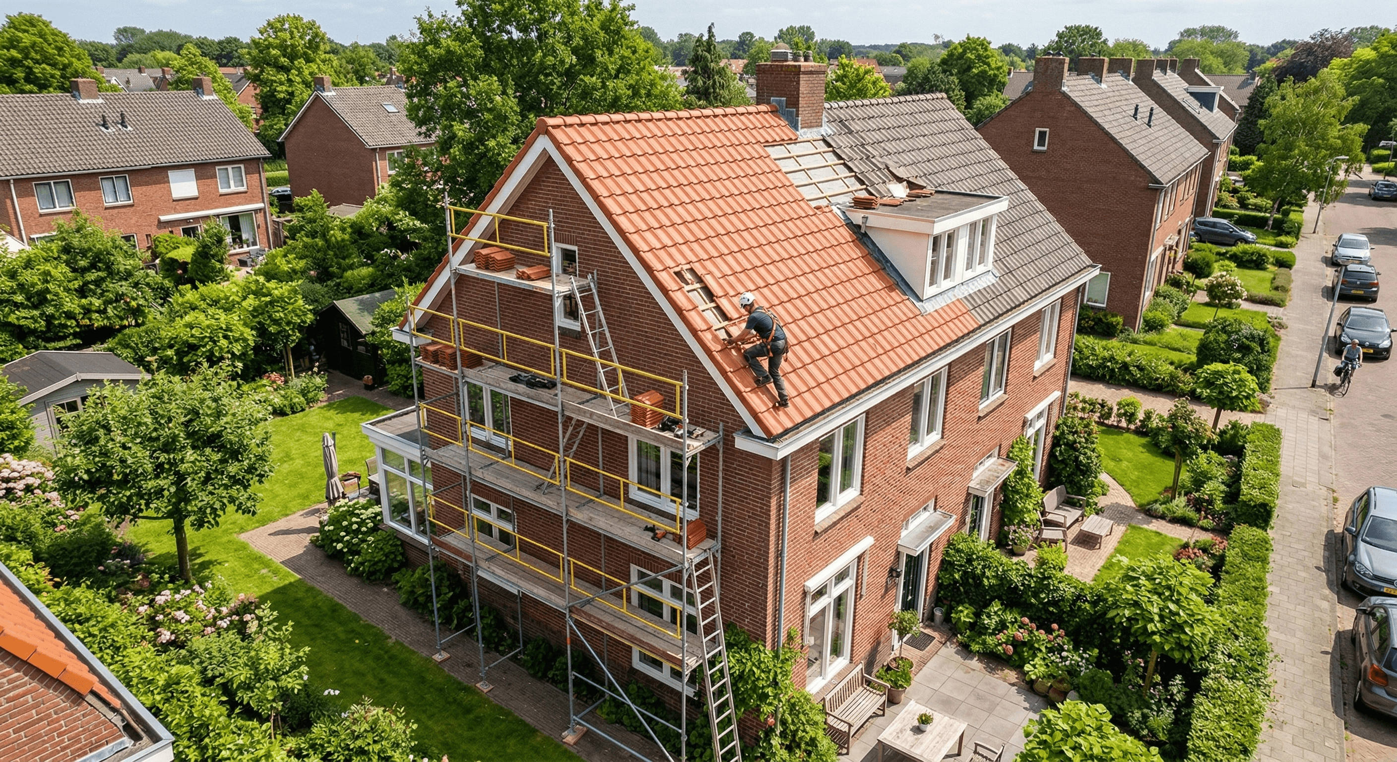 Professionele dakwerken en dakrenovatie